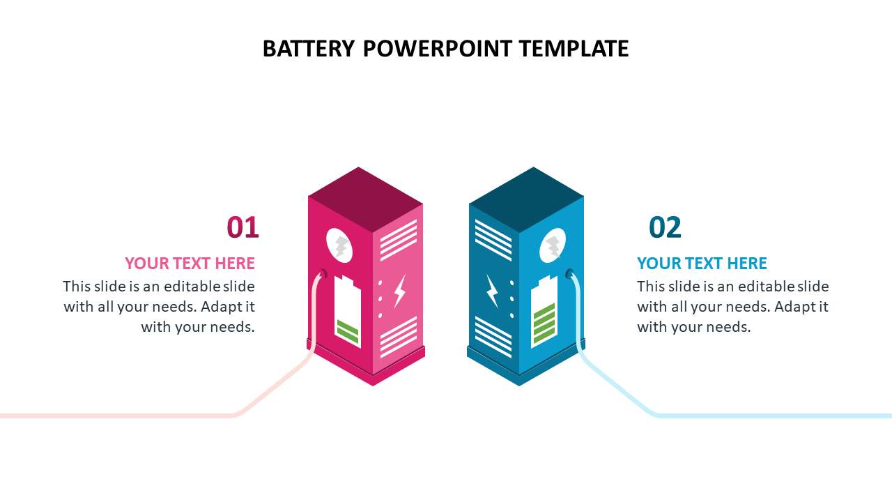 battery powerpoint template